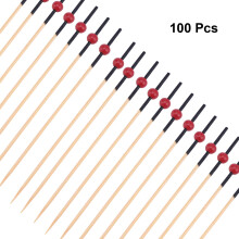 100 Unidades 12 Cm Para Cocktail Com Redondas