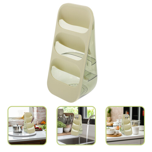 Desktop Stäbchenhalter Praktischer Besteckhalter Für Multilöffel 2