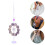 Pingente De Bodhi Chinesas Para E Pulseira 9