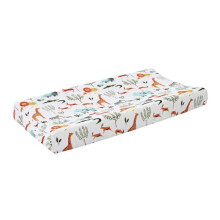 Diaper Changing Table Cover Changing Pad Covers For Girls Crib Size Soft Pattern