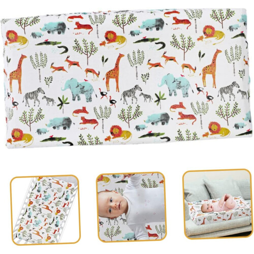 Diaper Changing Table Cover Changing Pad Covers For Girls Crib Size Soft Pattern 1