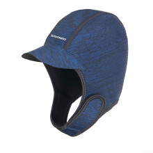 Water Adjustable Neoprene Wetsuit Hood For All Water Sports Deep Blue