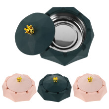 8 Aschenbecher Mit Deckel Aus Für Wohn Und Büro