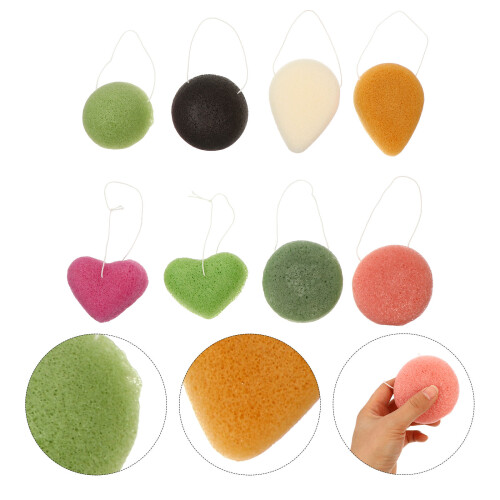 8Stück Waschbare Gesichtsreinigung Pads 2