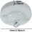 Ceiling Canopy Kit Base Plate Heavy Duty Decorative Accessories For DIY Projects 4