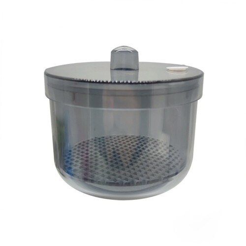 Plastic Dental Sterilization Box For Clinics Grey Easy To Use Instrument Sterilization Container
