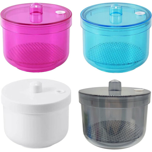Plastic Dental Sterilization Box For Clinics Grey Easy To Use Instrument Sterilization Container 1