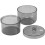 Plastic Dental Sterilization Box For Clinics Grey Easy To Use Instrument Sterilization Container 3