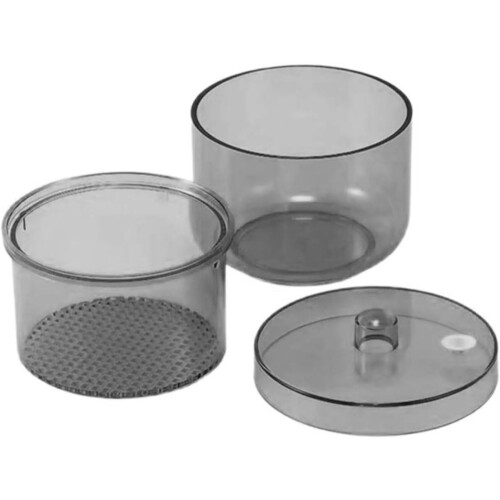 Plastic Dental Sterilization Box For Clinics Grey Easy To Use Instrument Sterilization Container 2