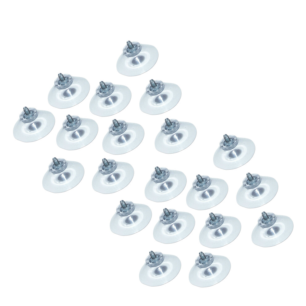 Set Of 40 Pvc Suction Cups With M6 Rod (40 Mm Dia) 8719762705970