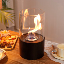 Tabletop Fire Bowl Pot 29cm Bio Ethanol Fireplace