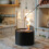 Tabletop Fire Bowl Pot 29cm Bio Ethanol Fireplace 2