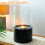 Tabletop Fire Bowl Pot 29cm Bio Ethanol Fireplace 6
