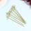 200 Stuks 12 Cm Bamboe Cocktailprikkers Fruit Aperitief Feestartikelen 9