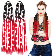 2 . Pferdeschwanz Extensions Mit Haargummi, Hairpieces