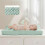 Changing Pad Covers Breathable Stretchy Fabric 32x16in Replacement Diaper Change Table Sheets 4