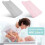 Changing Pad Covers Breathable Stretchy Fabric 32x16in Replacement Diaper Change Table Sheets 5