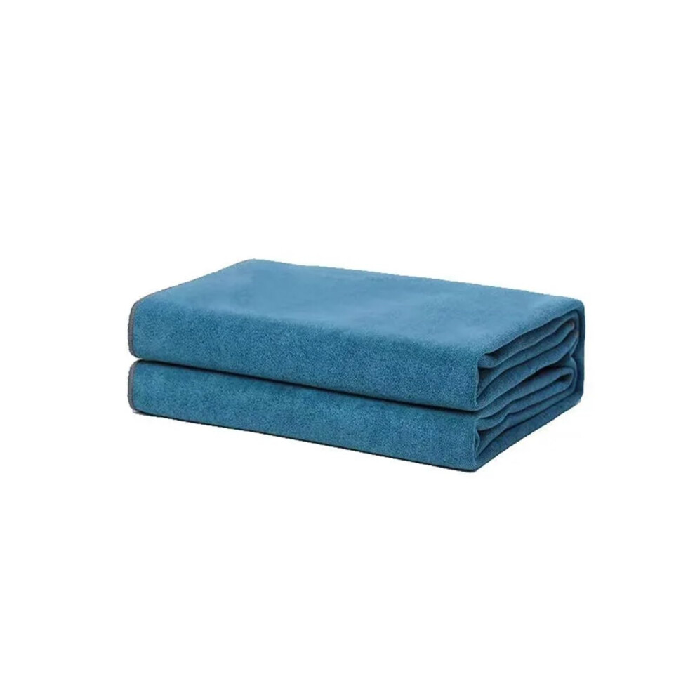 Car Wash Towels 3-Piece Lint-Free High-Absorbency Car Wipe Towels For Car Rags And Household Use Blue 9393856463893