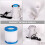 1 Set Filterpumpe Wasserkreislauf Mit EU- 11