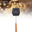 Campfire Popcorn Popper Old Fashioned Nonstick Popcorn Maker With Extended Handle Iron Manual Popcorn Pan 2