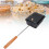 Campfire Popcorn Popper Old Fashioned Nonstick Popcorn Maker With Extended Handle Iron Manual Popcorn Pan 3