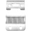 Cordless Hair Trimmer Cutter Replacement 2-Hole Head For Model 1006 Accessory 4