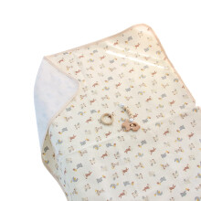 Breathable Infant Nappy Changing Cover Washable Comfortable Bedding Protector Waterproof Urinal Mat For Baby