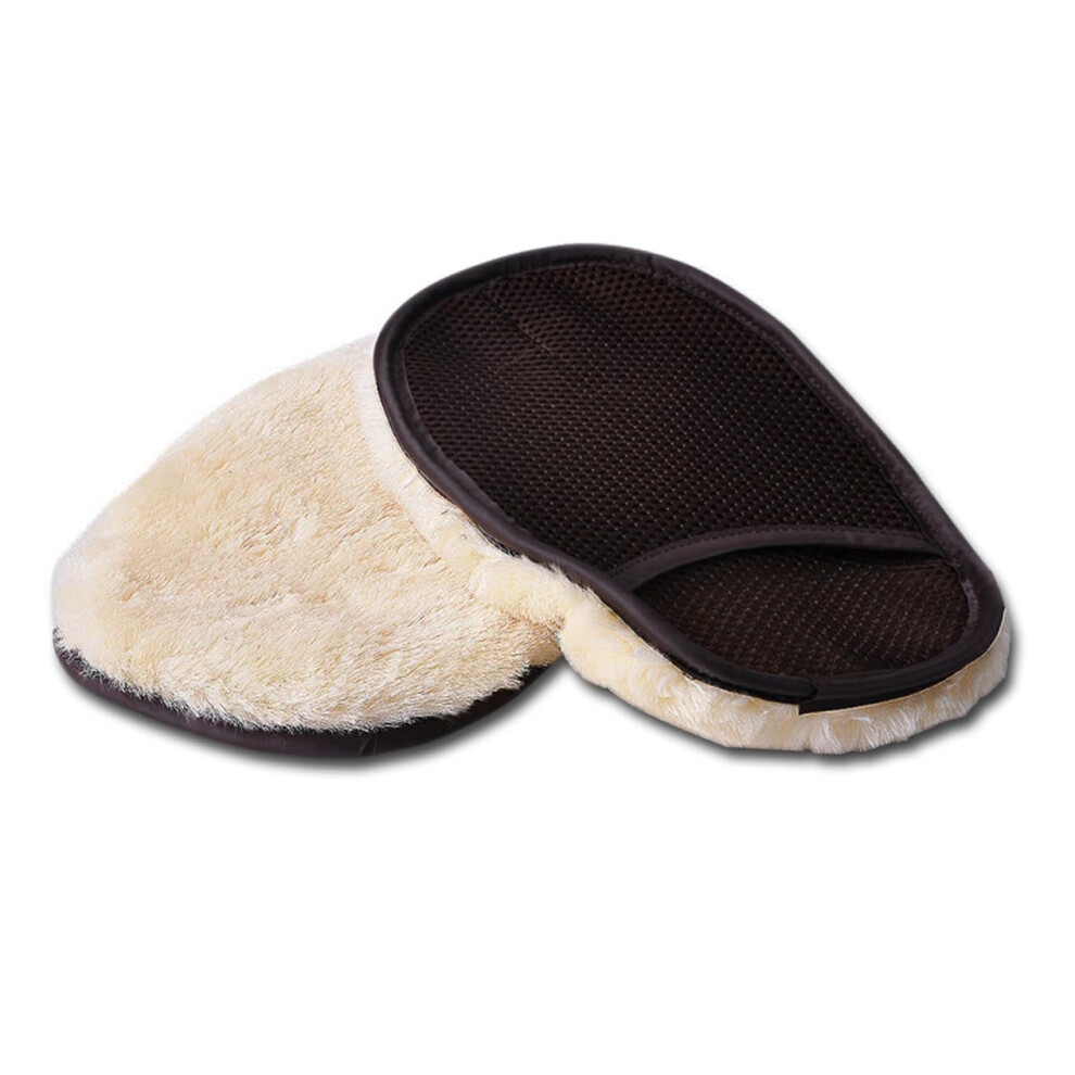 Microfiber Car Wash Mitt Plush Cleaning Glove For Car Care Waxing Polishing Motorcycle And Vehicle Detailing 9016109510167