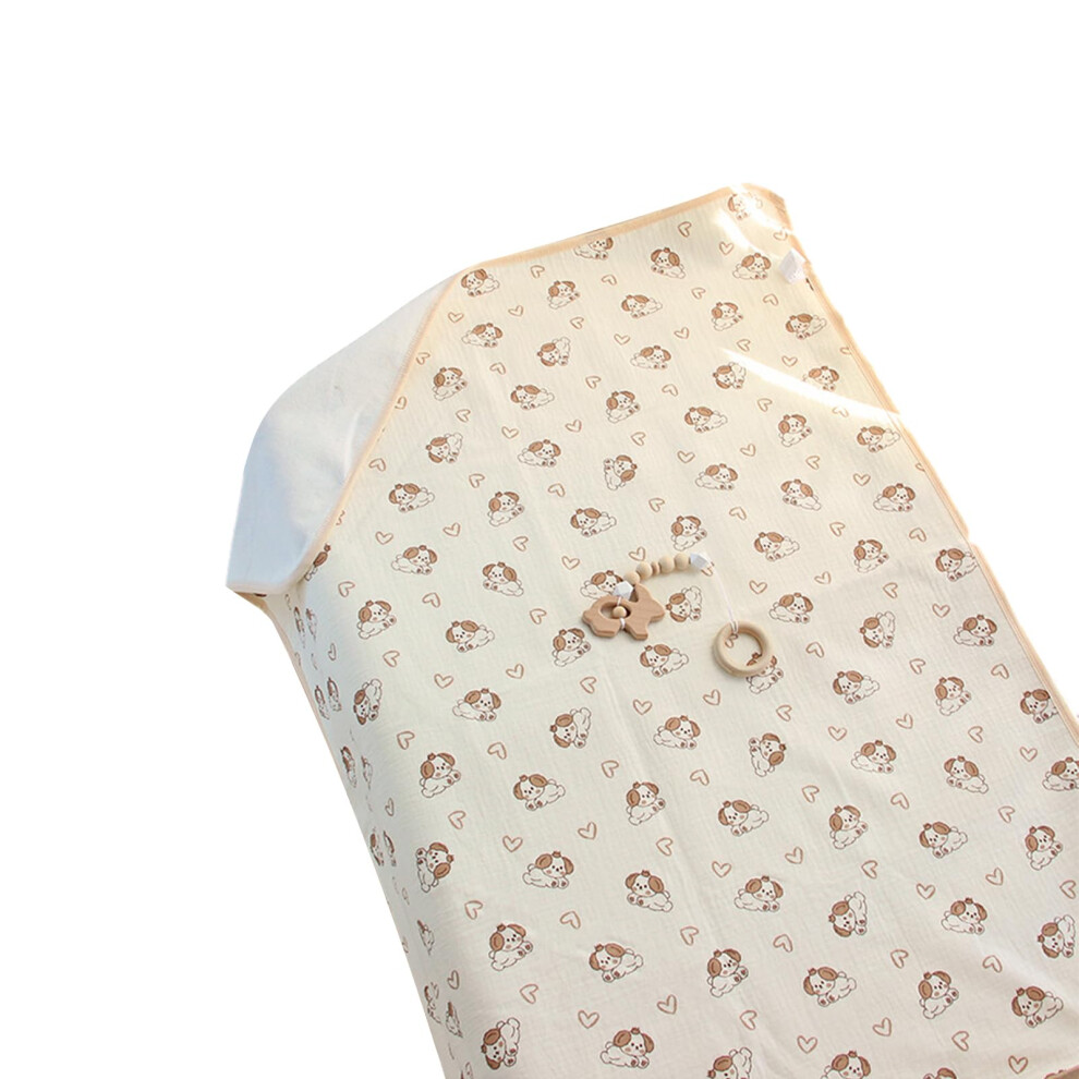 Simple Bedding Protector Waterproof Nappy Changing Mat Soft And Absorbent Diaper Mat Newborns And Toddlers