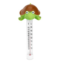 Pool Temperature With Rope Floating Pool Thermometer Gauge Turtle Flamingo Cartoon Style Spa Temperature Gauge Hot Tubs