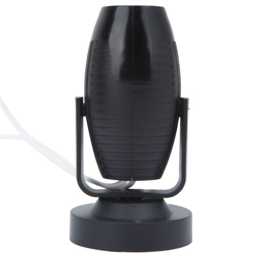 Spot Lights Mini Portable Adjustable Angle Spotlight Indoor Stage Light For Party Wedding Black Shell