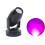 Spot Lights Mini Portable Adjustable Angle Spotlight Indoor Stage Light For Party Wedding Black Shell 5