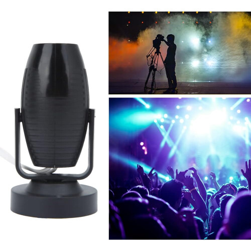 Spot Lights Mini Portable Adjustable Angle Spotlight Indoor Stage Light For Party Wedding Black Shell 1