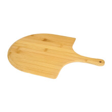 Pizza Shovel Bamboo Sliding Portable Pizza Peel Spatula Paddle with Handle Baking Supplies Kitchen Tools House Table Decor