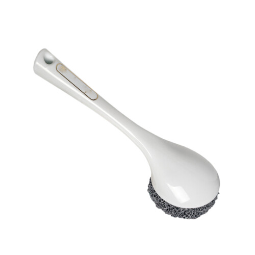 Escova De Louça Com Cabo Longo Para Panelas E Frigideiras