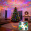 Indoor Outdoor 100 Count Incandescent Christmas String Lights, Multicolor 2
