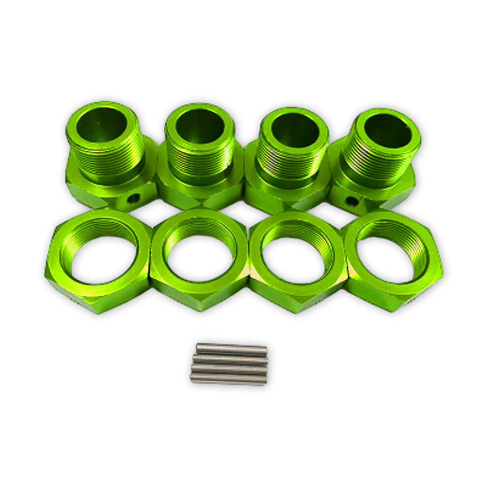 (green) 8pcs Strong Wheel Hex Mount For ARRMA 1/5 Outcast RC Car Accessories-image-OPC-PMBRX7K-NEW