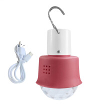 Colorful Party Lights Indoor USB Powered Disco Ball Light Pink Disco Ball Ornament For Carnival Festivals LED Lighting