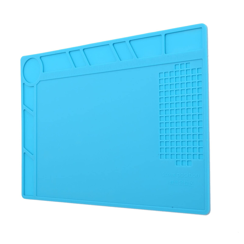 Watch Repair Anti-Static Welding Mat 12.2 X 8.9 In Soft Rubber For Watchmakers 9016109510631