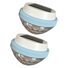 Solar Floating Pool Light Color Changing LED Floating Lamp For Pool Underwater Glow Fountain
