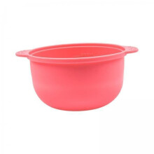 Silicone Warmer Liner 2-Pack Bowl Replacement For Body Arms Legs And Hair Removal Leakproof Warmer Pot Liner