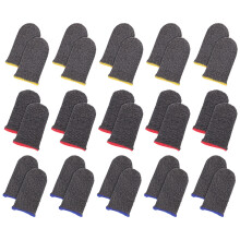 90 Paar Schweißresistente Fingerschoner Rutschfeste Fingermanschetten
