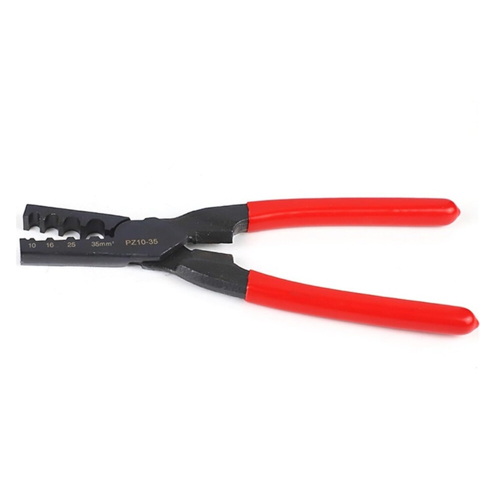Crimper Plier Set Insulated Ferrule Crimping Tool 0.25-35Mm2 Electrical Bootlace Terminal Stainless Steel Pz 10 35 9016109511270