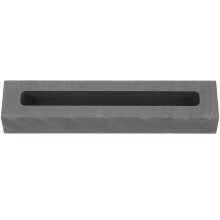 Gießformen Zur Metallreinigung Schwarz 1 Satz