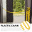 5M De Plastique, Anti-Foule Durable 7