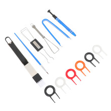 1Set Computer Keyboard Borstel En Keycap Remover in Diverse Kleuren