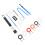 1Set Computer Keyboard Borstel En Keycap Remover in Diverse Kleuren 1