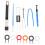 1Set Computer Keyboard Borstel En Keycap Remover in Diverse Kleuren 3