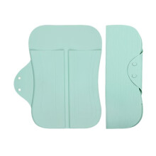 Hair Curler Mats Silicone Mats Silicone Texture Green Compatible With Curling Irons And Hair Straighteners