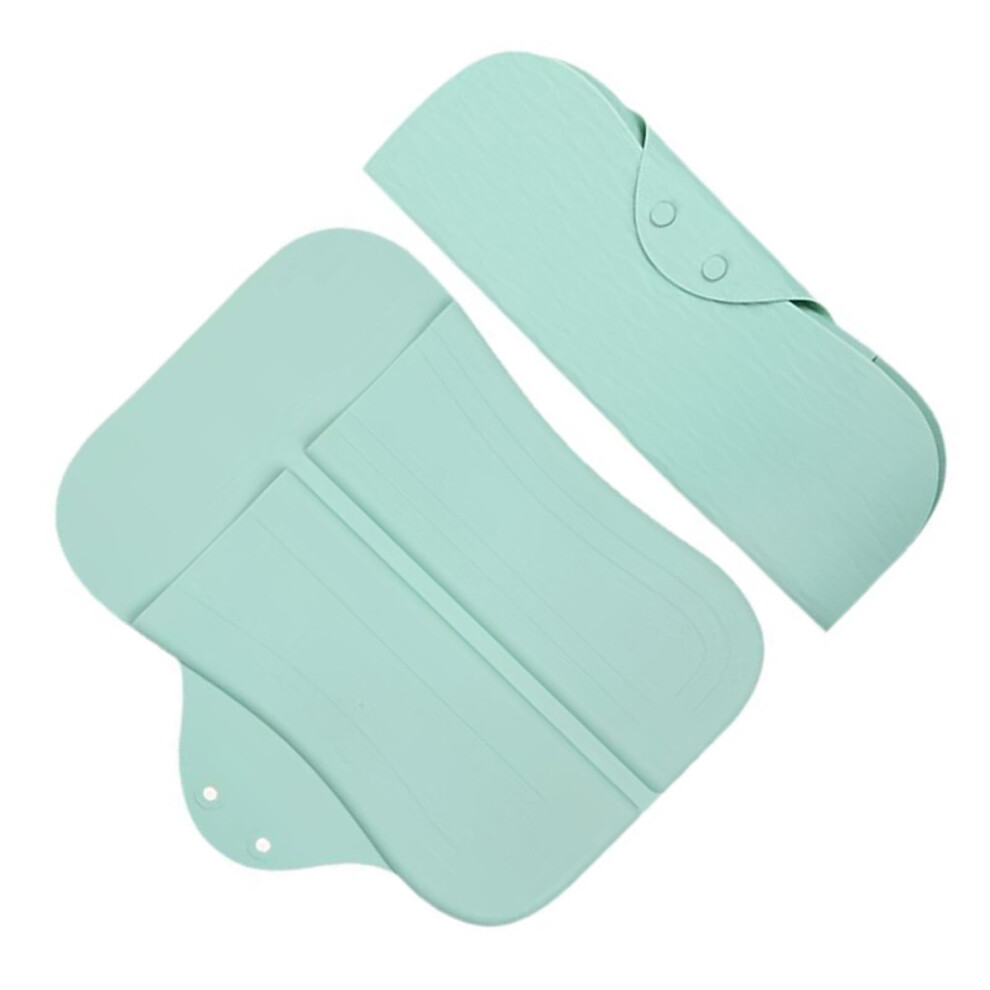 Silicone Heat Protection Pad Universal Fit For Curling Irons And Straightener Heat-Resistant